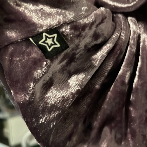 Pixie lane purple velvet dress size 5 - Picture 5 of 7